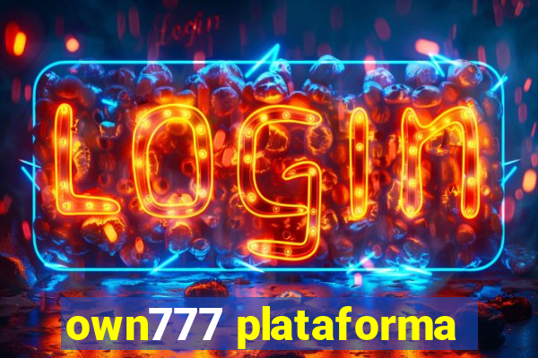 own777 plataforma